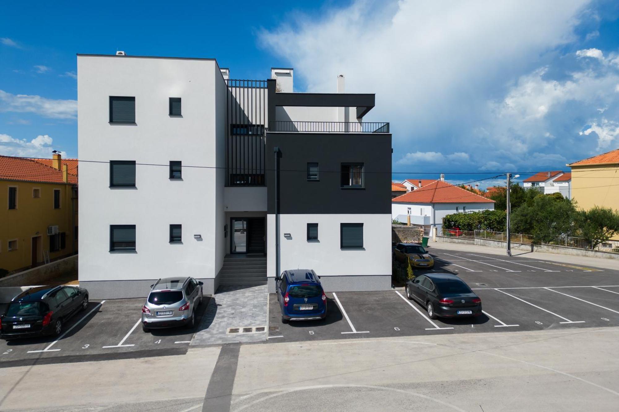 Apartment Artemis Zadar Exterior photo